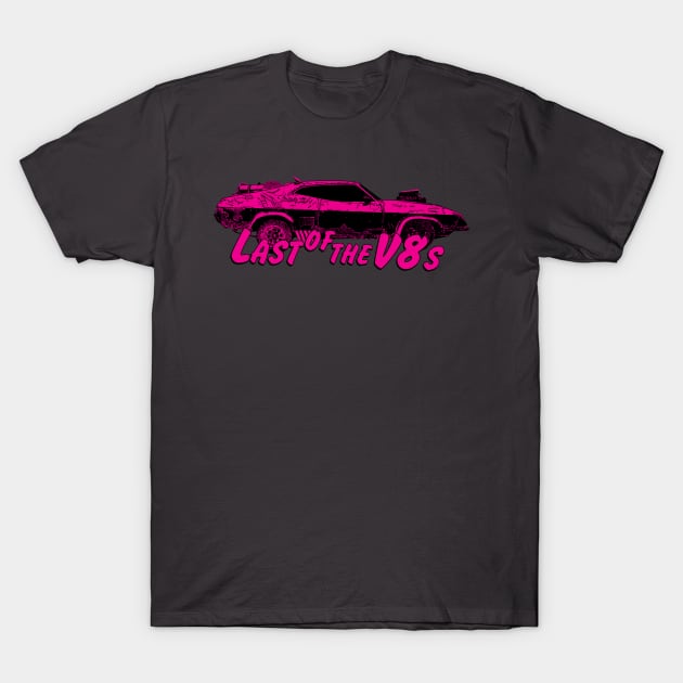 Last of the v8s T-Shirt by synaptyx